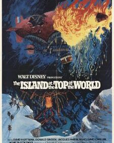 The Island At The Top Of The World box art