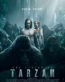 The Legend Of Tarzan box art