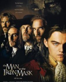 The Man In The Iron Mask box art