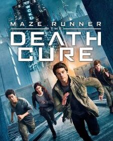 Maze Runner The Death Cure box art