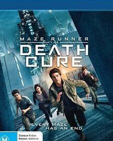 Maze Runner The Death Cure Blu-ray box art