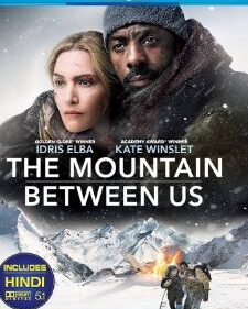 The Mountain Between Us Blu-ray box art