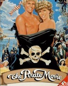 The Pirate Movie box art