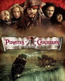 Pirates Of The Caribbean At World's End box art