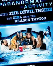 30 Nights Of Paranormal Activity With The Devil Inside The Girl With The Dragon Tattoo box art