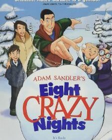 Adam Sandler's Eight Crazy Nights (Special Edition) box art