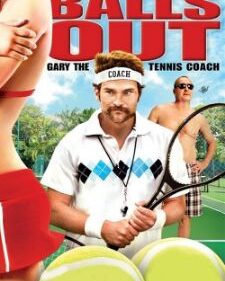 Balls Out Gary The Tennis Coach box art