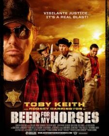 Beer For My Horses box art