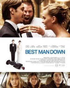 Best Man Down box art