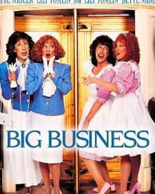 Big Business Blu-ray box art