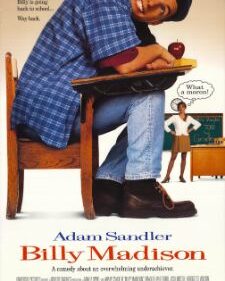 Billy Madison box art