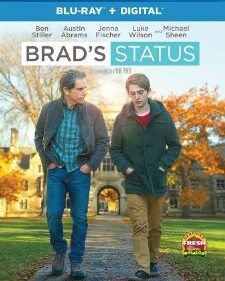 Brad's Status Blu-ray box art