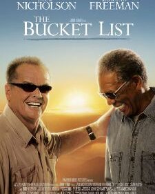 The Bucket List Blu-ray box art