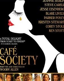 Cafe Society Blu-ray box art