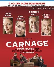 Carnage Blu-ray box art