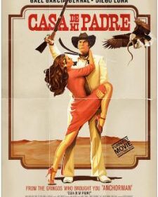 Casa De Mi Padre box art