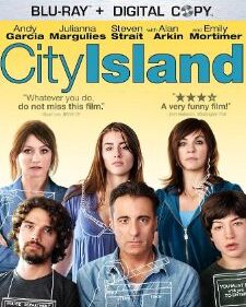 City Island Blu-ray box art