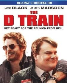 The D Train Blu-ray box art