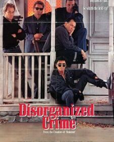 Disorganized Crime box art
