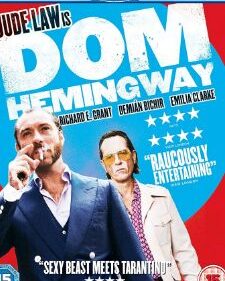 Dom Hemingway Blu-ray box art