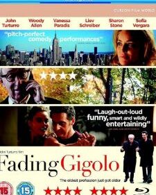 Fading Gigolo Blu-ray box art
