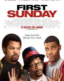 First Sunday Blu-ray box art