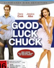 Good Luck Chuck Blu-ray box art