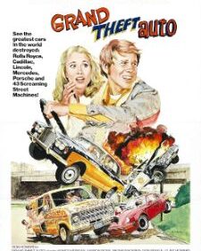 Grand Theft Auto (Roger Corman) box art