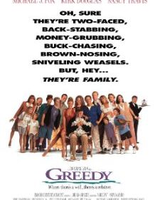 Greedy box art