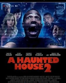 Haunted House 2, A box art