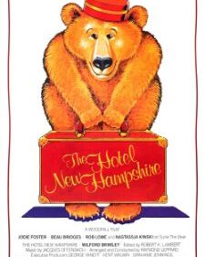 Hotel New Hampshire, The box art