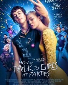 How To Talk To Girls At Parties box art