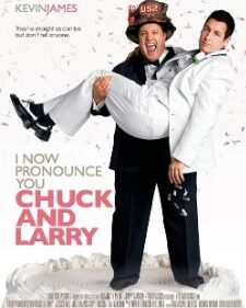 I Now Pronounce You Chuck & Larry box art
