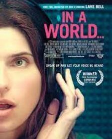 In A World... box art