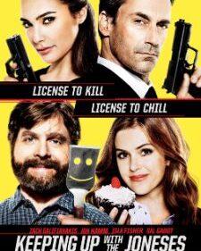 Keeping Up With The Joneses box art