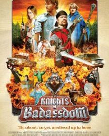 Knights Of Badassdom box art