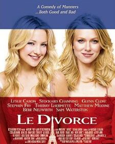 Le Divorce box art