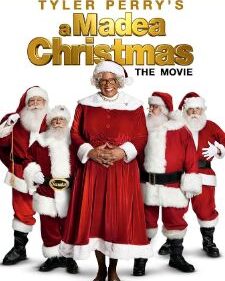 Madea Christmas, A The Movie Blu-ray box art