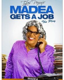 Madea Gets A Job (The Play) box art