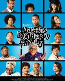Madea's Big Happy Family box art