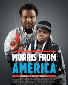 Morris From America box art
