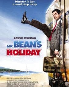 Mr. Bean's Holiday box art