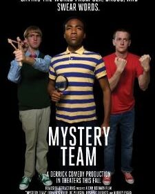 Mystery Team box art