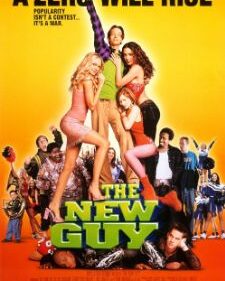 New Guy, The box art