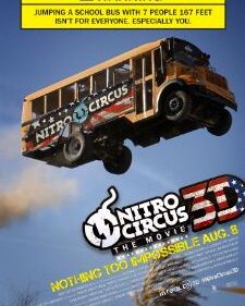 Nitro Circus The Movie box art