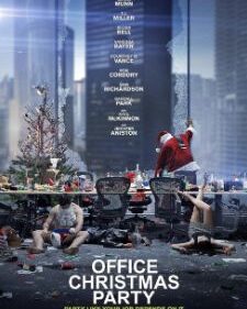 Office Christmas Party box art