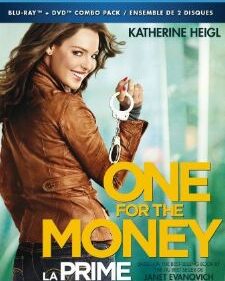 One For The Money Blu-ray box art