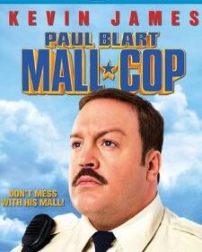 Paul Blart Mall Cop Blu-ray box art