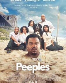 Peeples Blu-ray box art