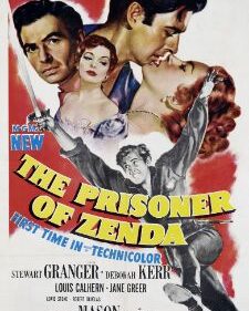 Prisoner Of Zenda, The box art